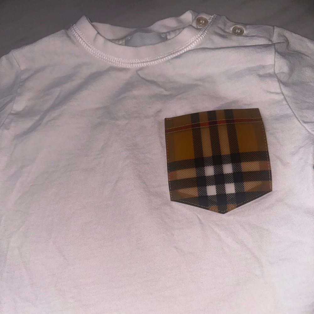Burberry Top 6 months